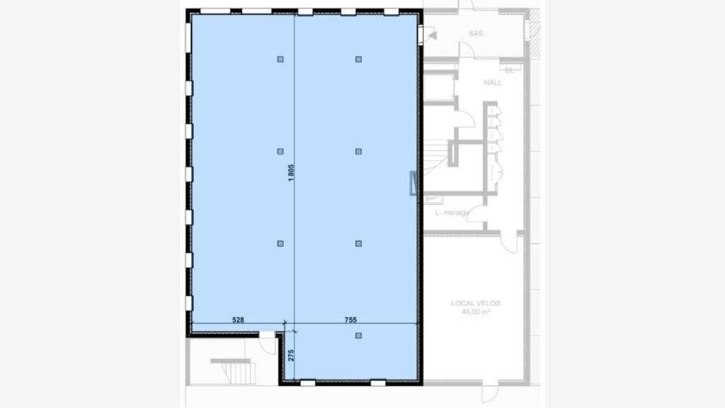 A vendre bureaux neufs 251m² périph ouest. Caen