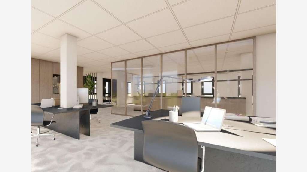 A vendre bureaux neufs 195m² périph Ouest de Caen