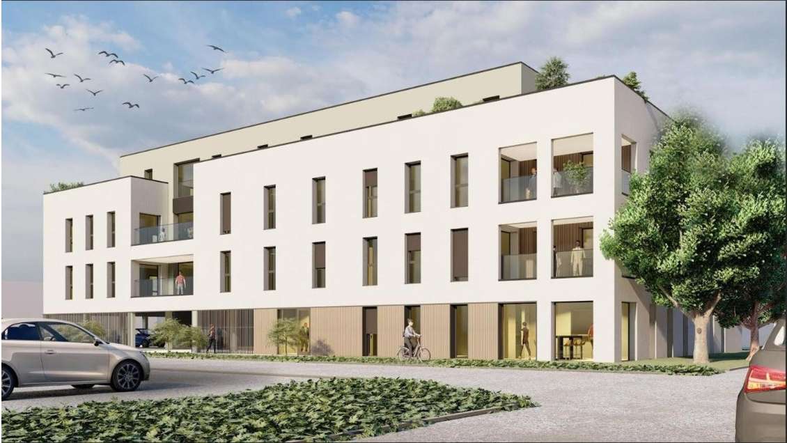 A vendre bureaux neufs 195m² périph Ouest de Caen