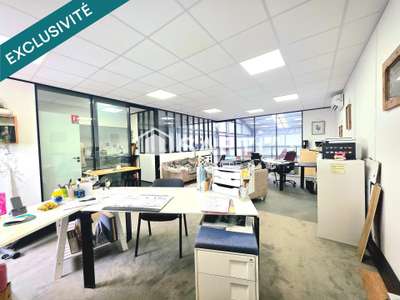 Locaux 192m² + jardin 25m² ZAC du Tuboeuf
