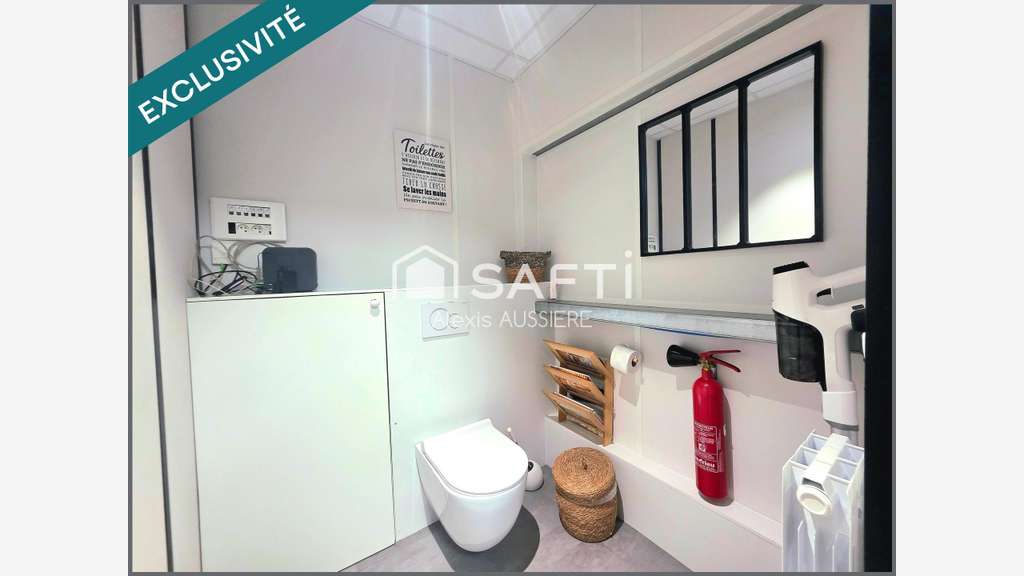 Locaux 192m² + jardin 25m² ZAC du Tuboeuf