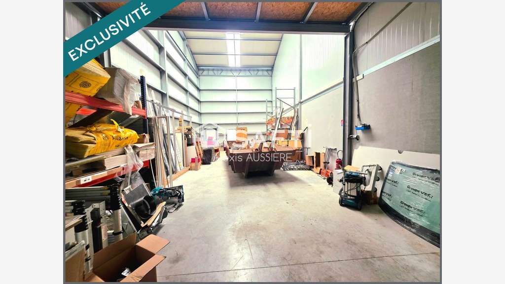 Locaux 192m² + jardin 25m² ZAC du Tuboeuf