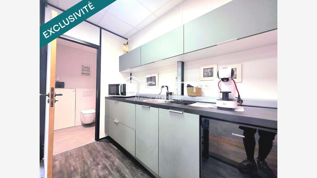 Locaux 192m² + jardin 25m² ZAC du Tuboeuf