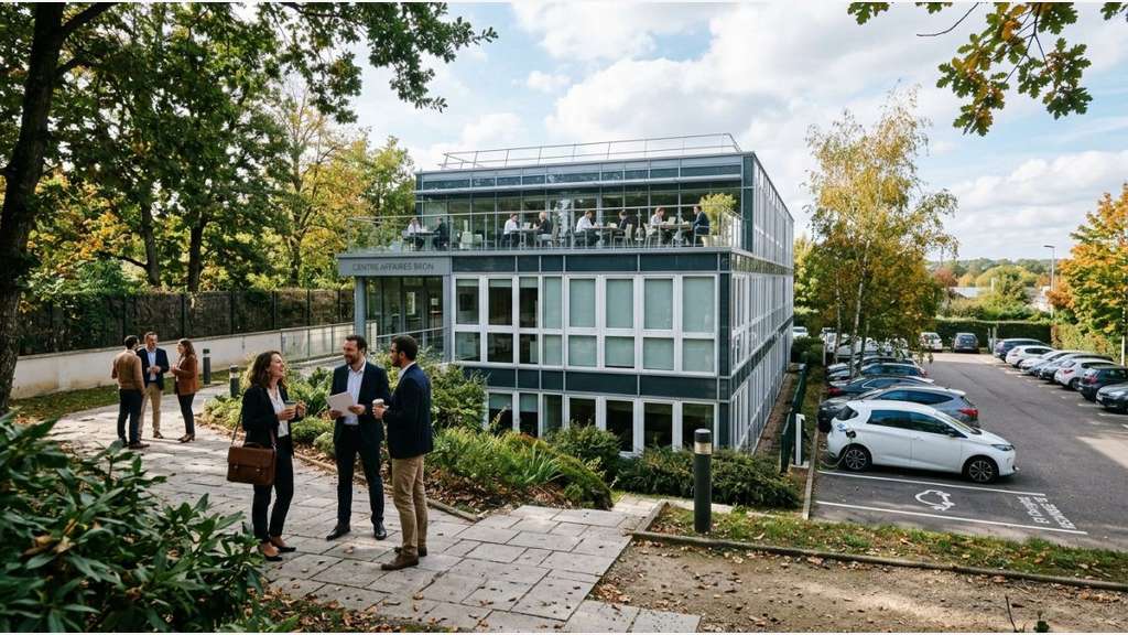 Vente bureau 327m² Bron proche T5 Parc du Chêne