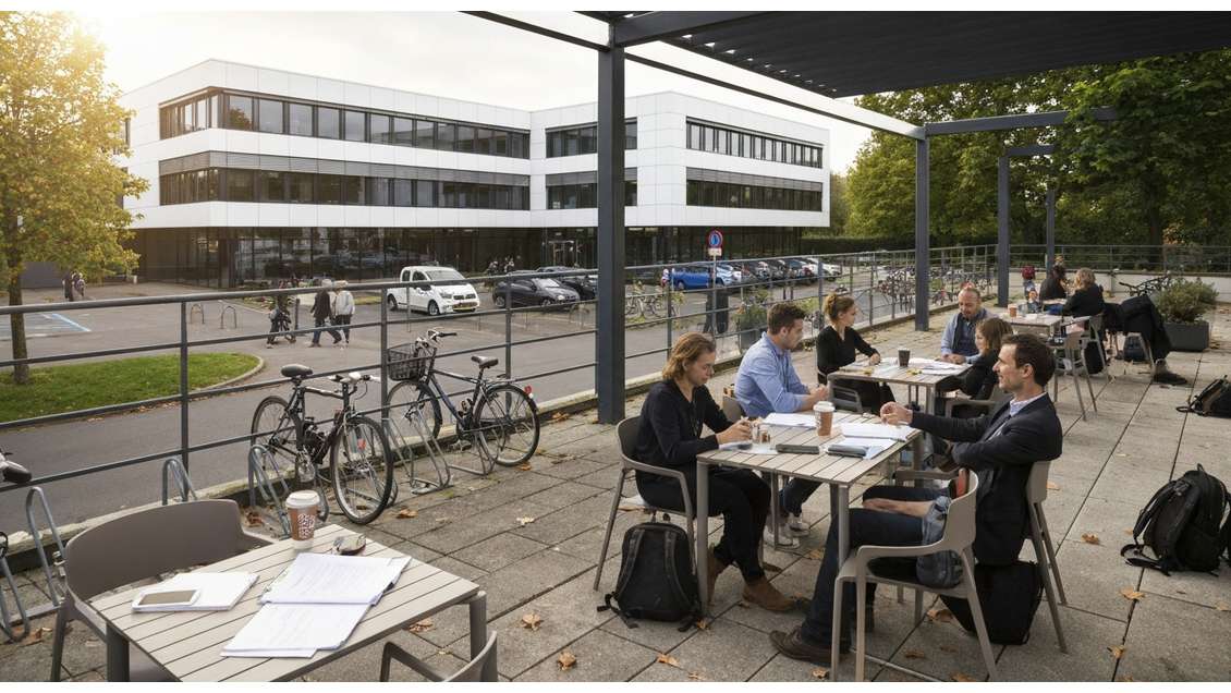 Vente bureau 327m² Bron proche T5 Parc du Chêne