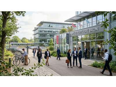 Vente Bureaux à Bron
