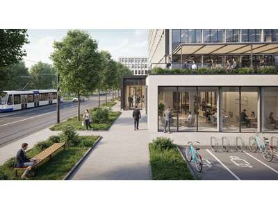 Vente Bureaux à Bron