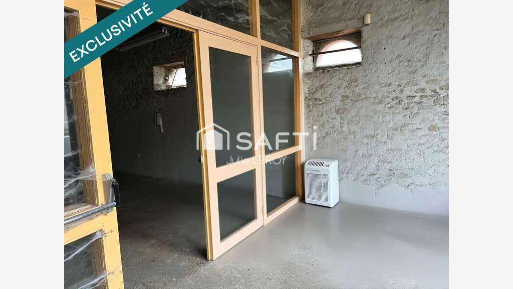 Vente bâtiment de 142m² situé à Brulon (72350)