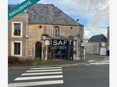 Vente bâtiment de 142m² situé à Brulon (72350)