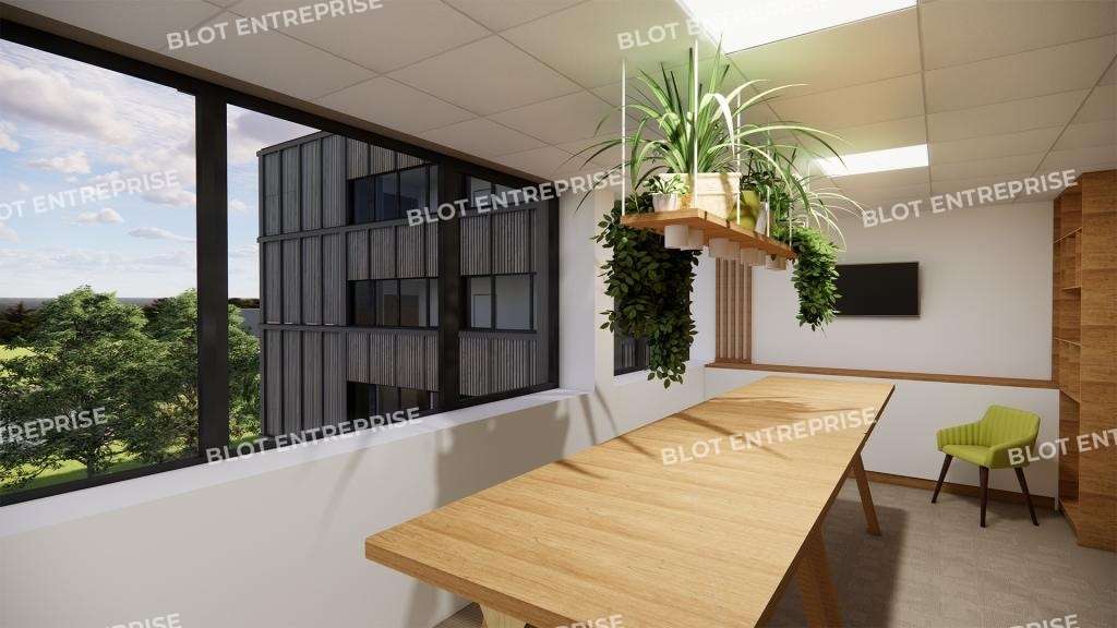 A vendre bureaux neufs 531m² au 3ème étage à Bruz