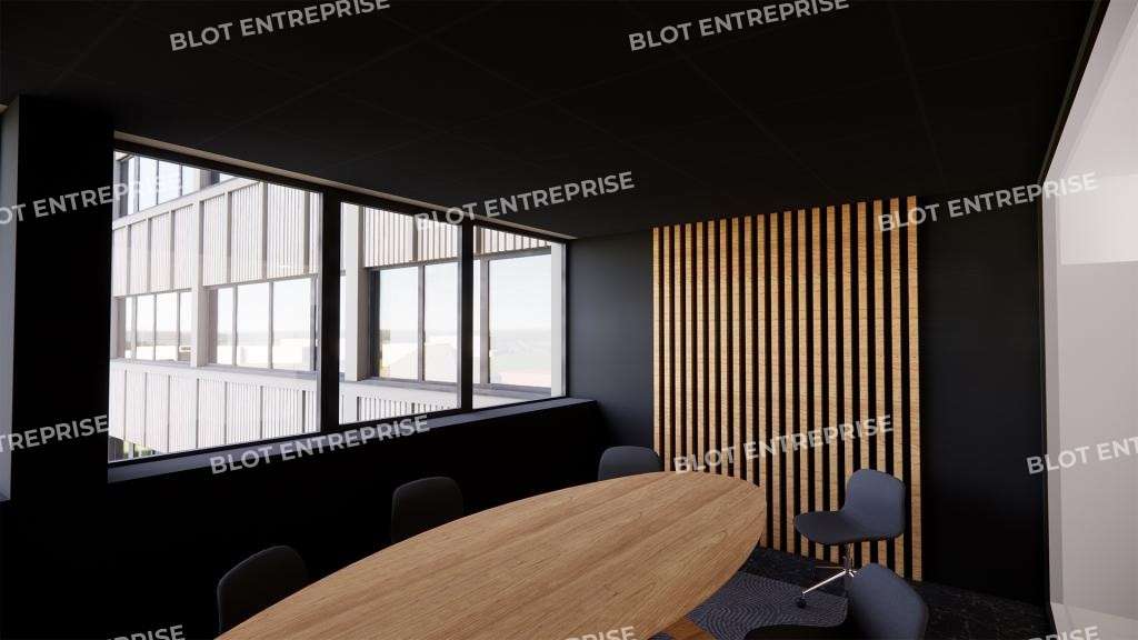 A vendre bureaux neufs de 817m² au 3ème étage Bruz