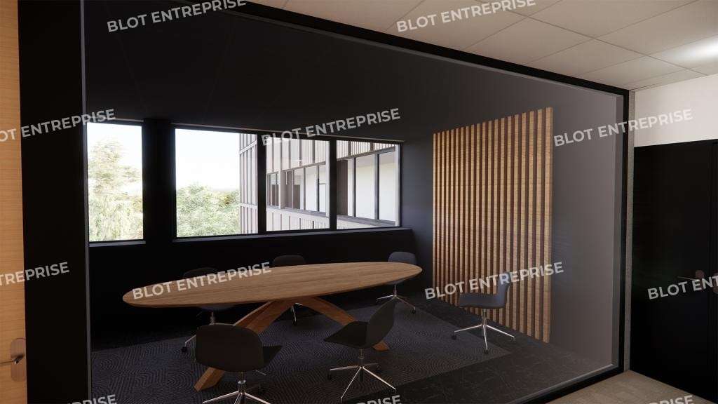 A vendre bureaux neufs divisibles 2 521m² à Bruz