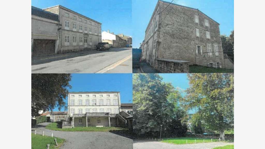 À vendre bureaux de 70 à 210m² à Buzancy