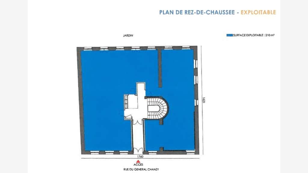 À vendre – Bureaux de 70 à 210 m² à Buzancy – Arde