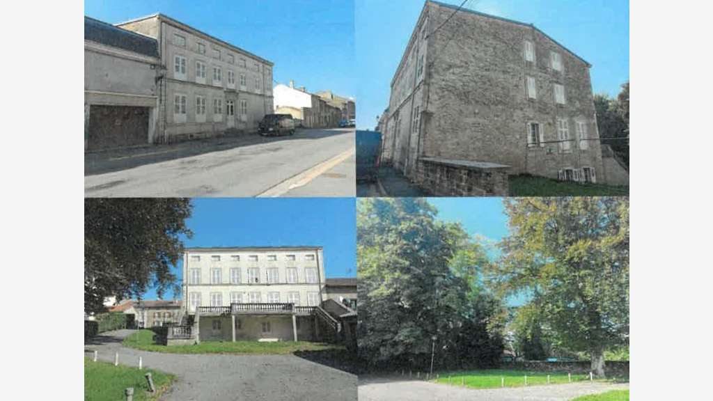 À vendre – Bureaux de 70 à 210 m² à Buzancy – Arde
