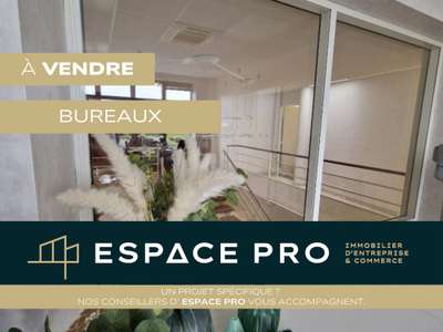 A vendre immeuble de bureaux 1000m² à Caen Nord