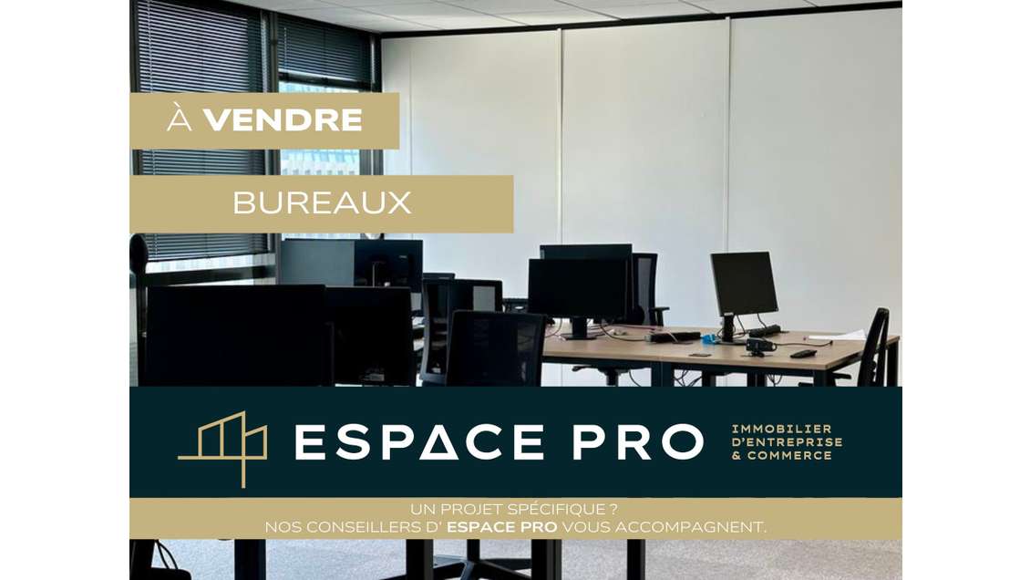 A vendre 210m² de bureaux au Nord de Caen