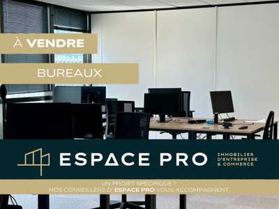 Vente Bureaux à Caen