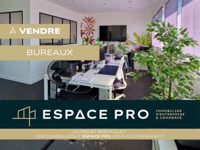AV bureaux de standing 65m² au Nord de Caen