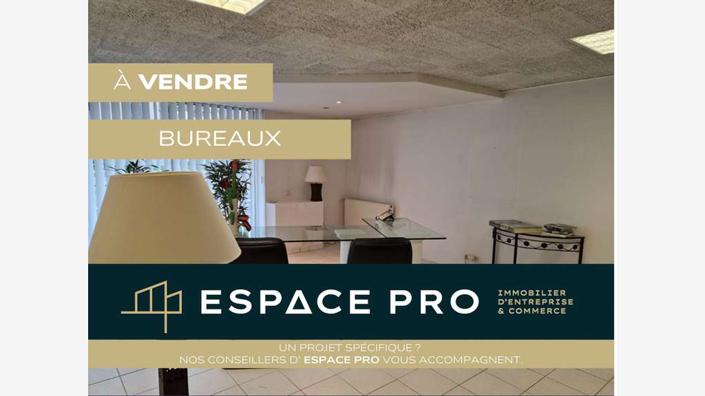 Local commercial 115m² à vendre à Caen centre