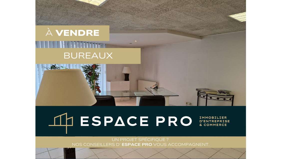 Local commercial 115m² à vendre à Caen centre