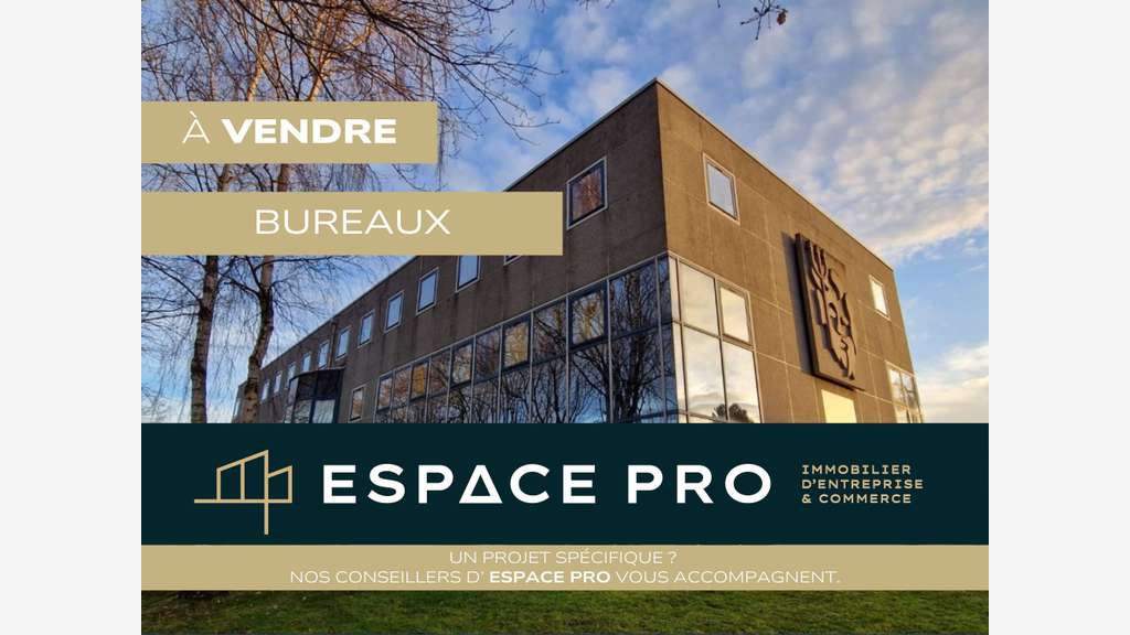 Immeuble de bureaux à vendre au Nord de Caen