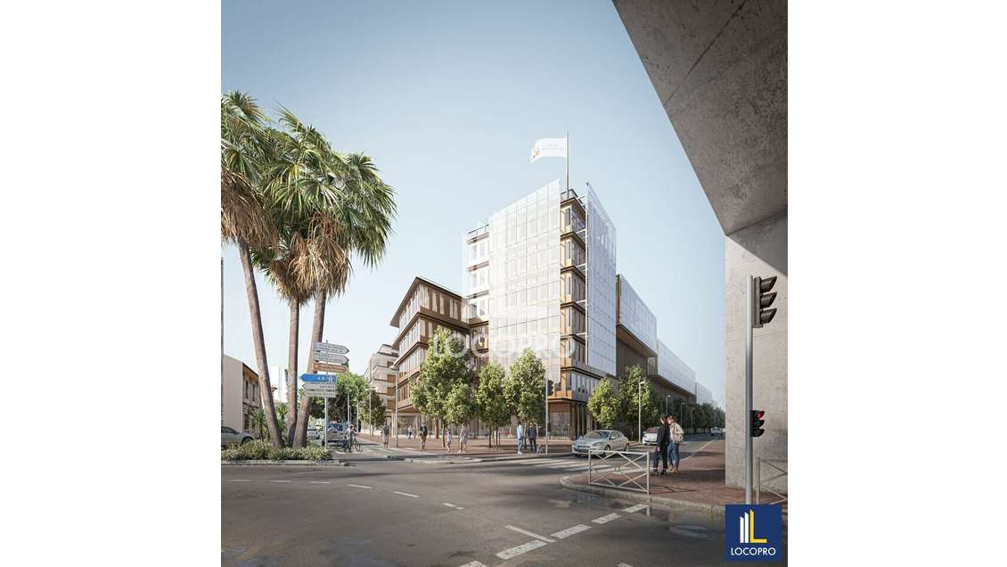AV bureaux 234m² R+2 à Cagnes sur Mer la Villette