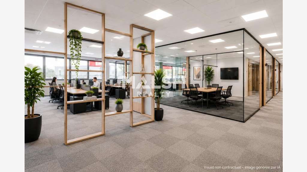 Plateau de bureaux à partir de 160m² R+1 à Caluire