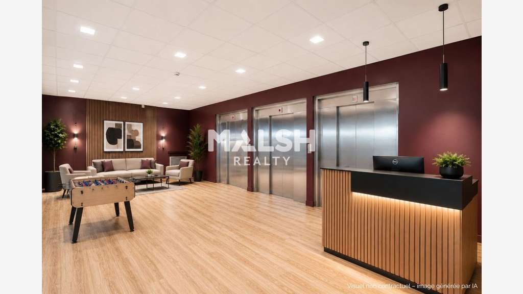 Plateau de bureaux à partir de 160m² R+1 à Caluire