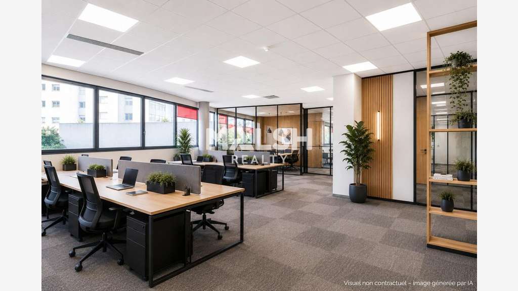 Plateau de bureaux à partir de 160m² R+1 à Caluire