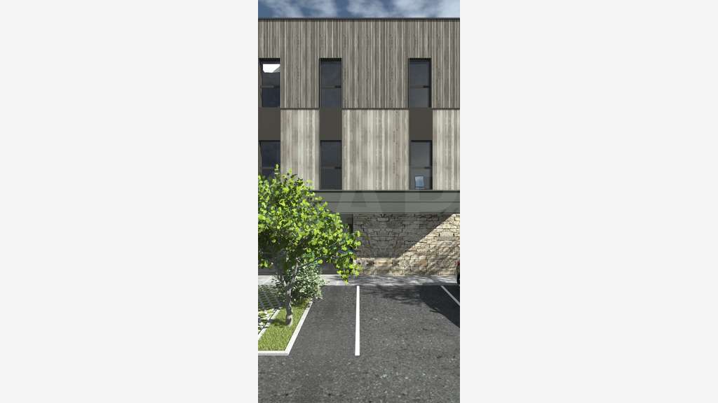VENTE - PLATEAU DE BUREAUX NEUF - CANCAL - 144m²