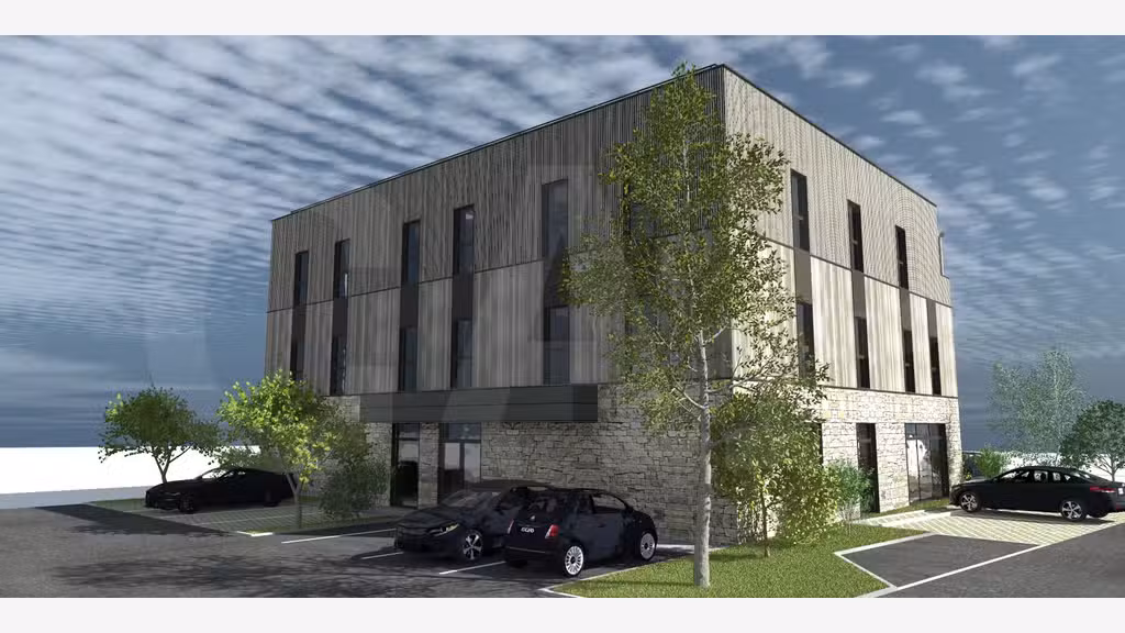 VENTE - PLATEAU DE BUREAUX NEUF - CANCAL - 144m²