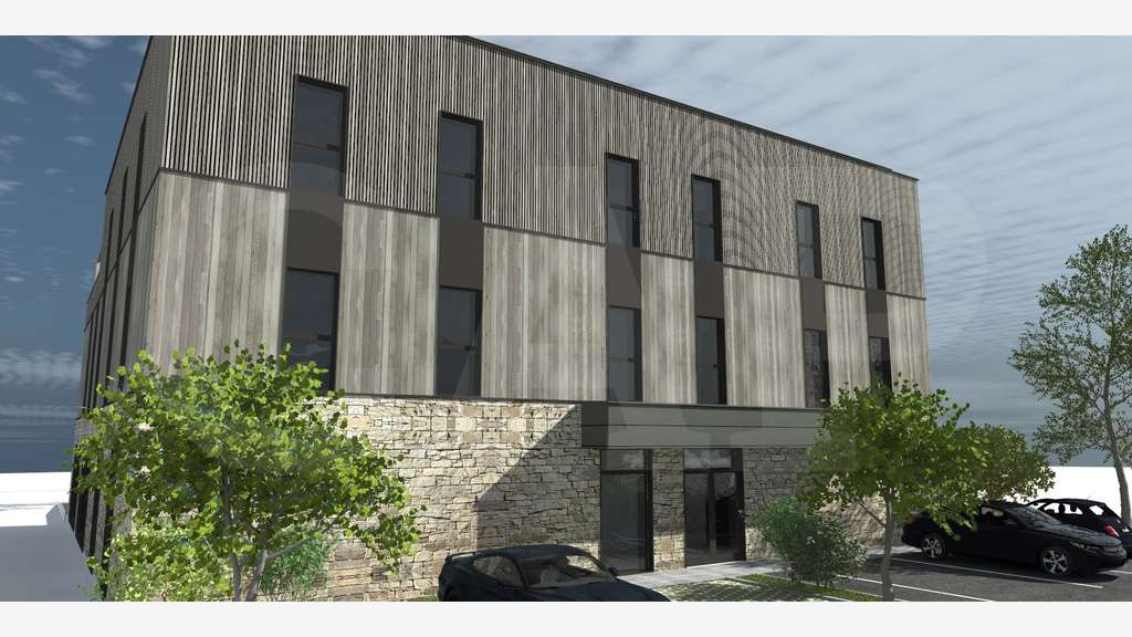 VENTE - PLATEAU DE BUREAUX NEUF - CANCAL - 144m²
