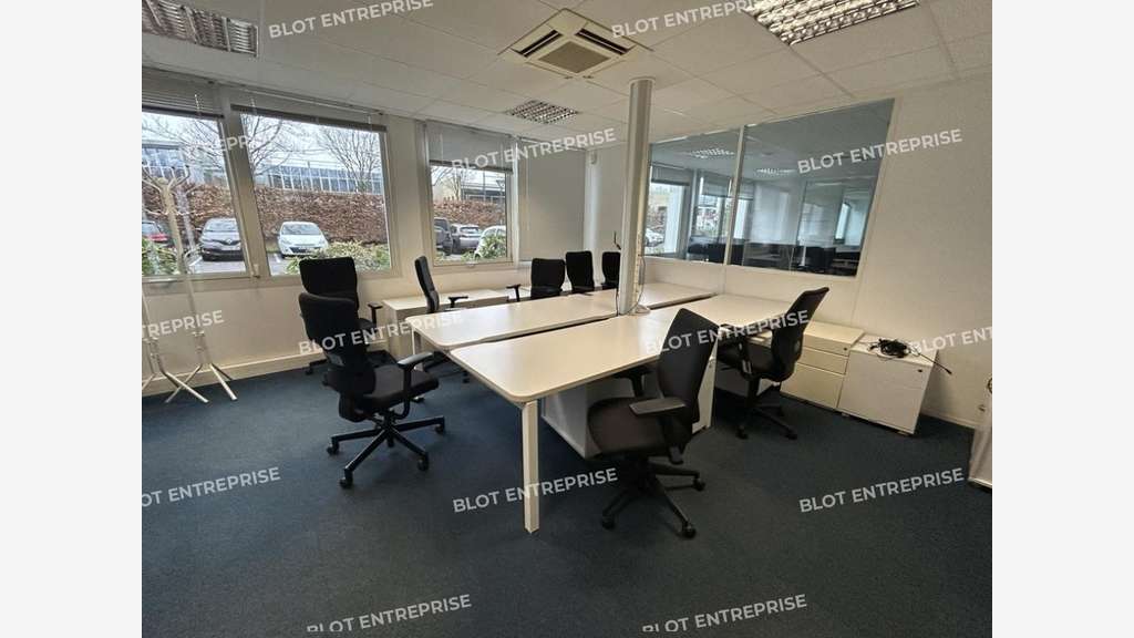 Bureaux 283m² à Carquefou La Fleuriaye