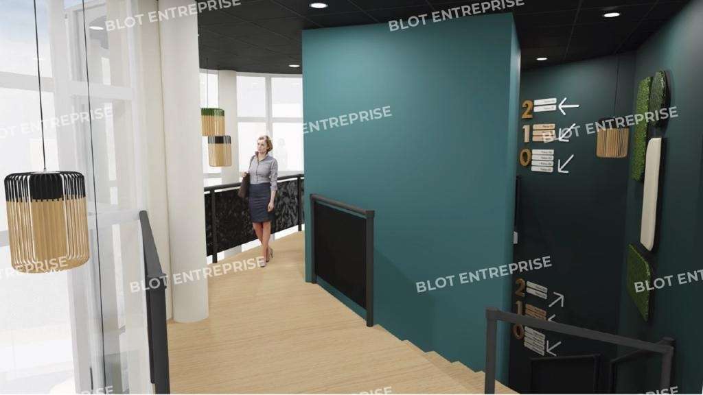 Vente bureaux 919m² dans bâtiment refait Carquefou