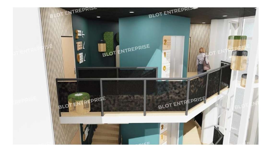 Vente bureaux 919m² dans bâtiment refait Carquefou