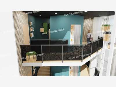 Vente bureaux 919m² dans bâtiment refait Carquefou