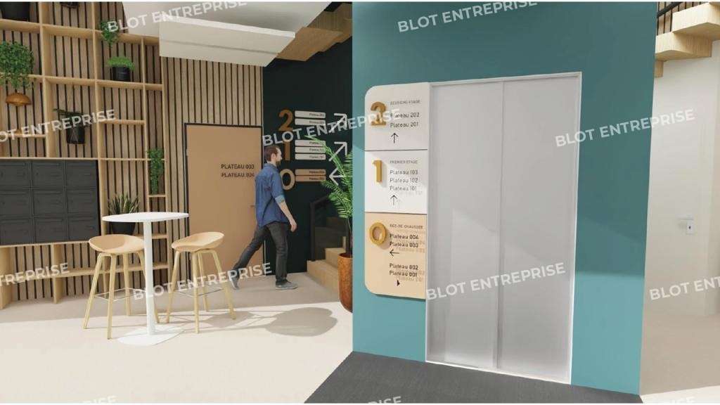 Vente bureaux 919m² dans bâtiment refait Carquefou