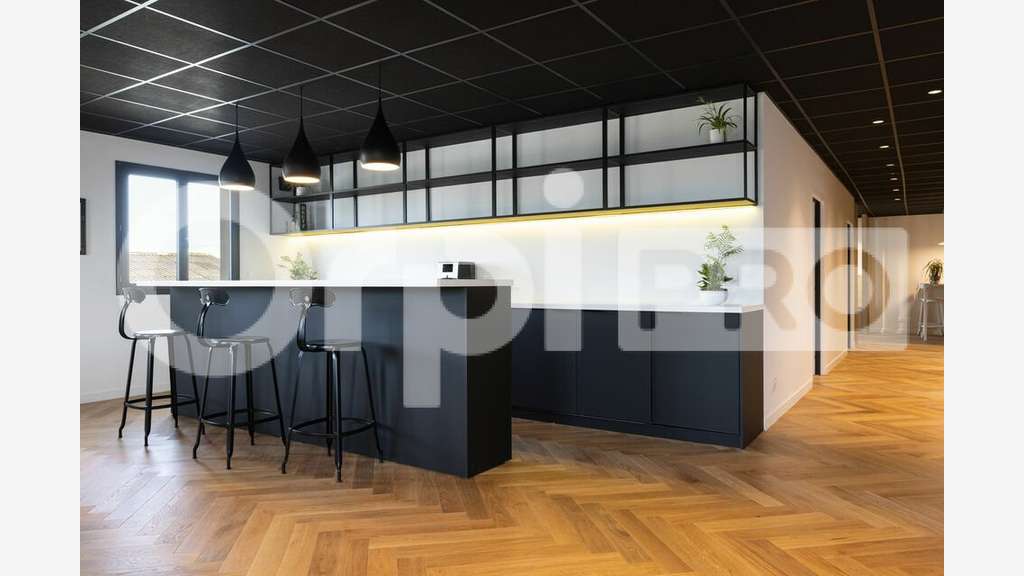 Vente bureaux de standing 145m² à Castries