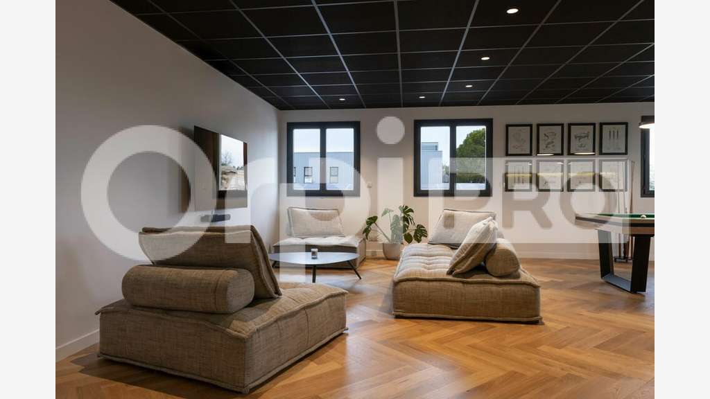 Vente bureaux de standing 145m² à Castries