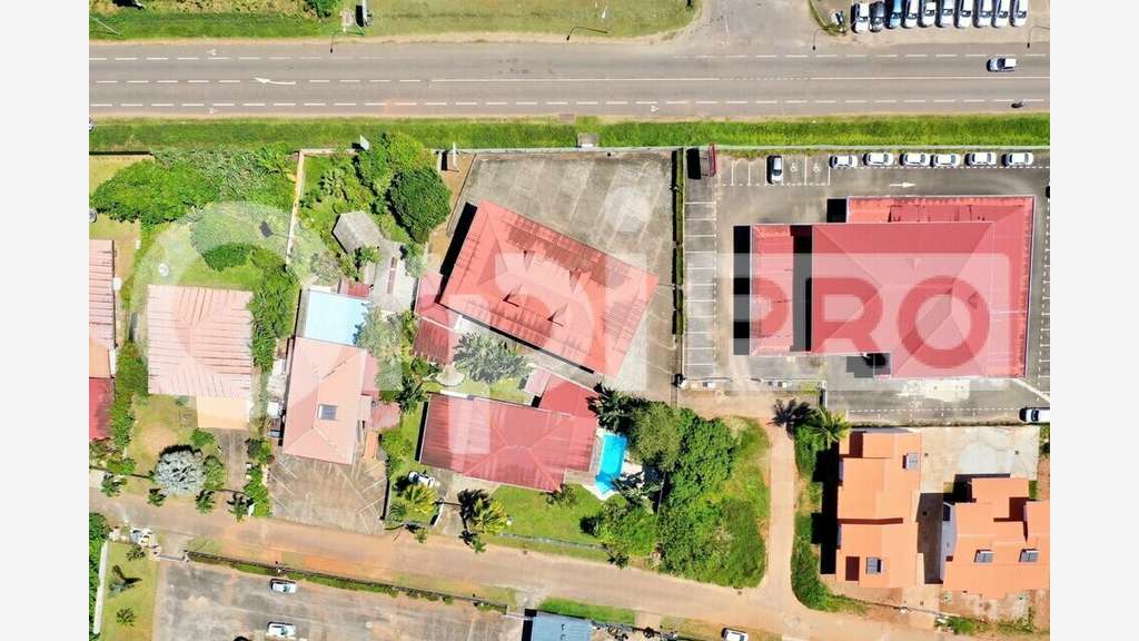 Immeuble de bureaux 567m² entre Cayenne et Rémire