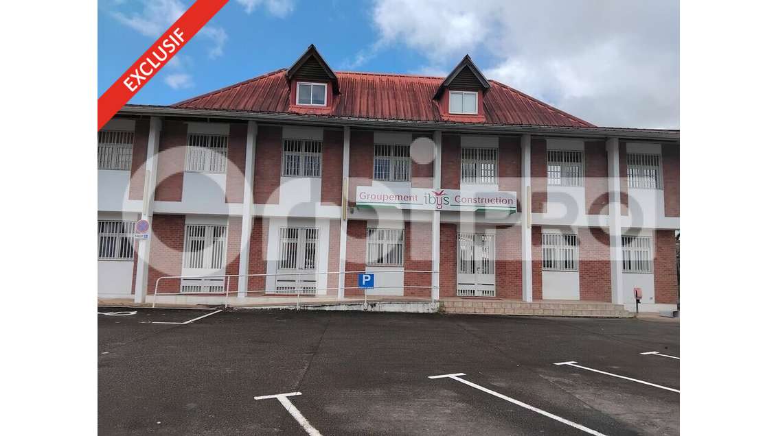 Immeuble de bureaux 567m² entre Cayenne et Rémire 