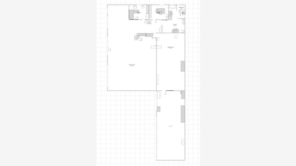 Vente murs entrepôt et bureaux de 400m² à Cavrac