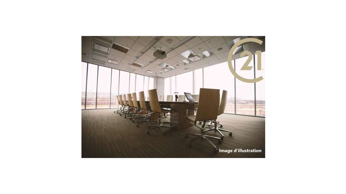 Vente bureaux 215m² R+3 à Perpignan centre 