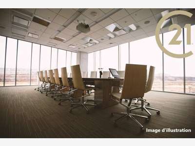 Vente bureaux 215m² R+3 à Perpignan centre 