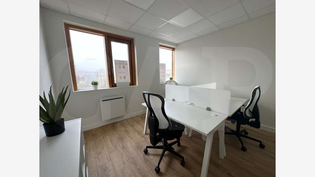 Vente bureaux 148m² R+1 à Rennes Ecopole sud-est