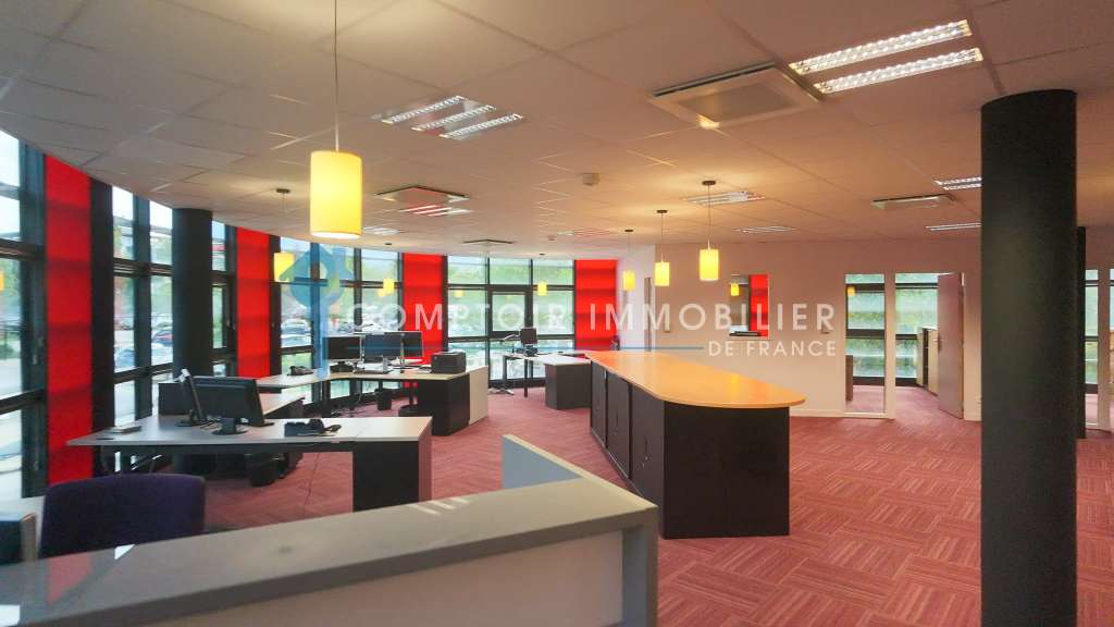 Bureaux clé en main Challes-les-Eaux face Médipôle