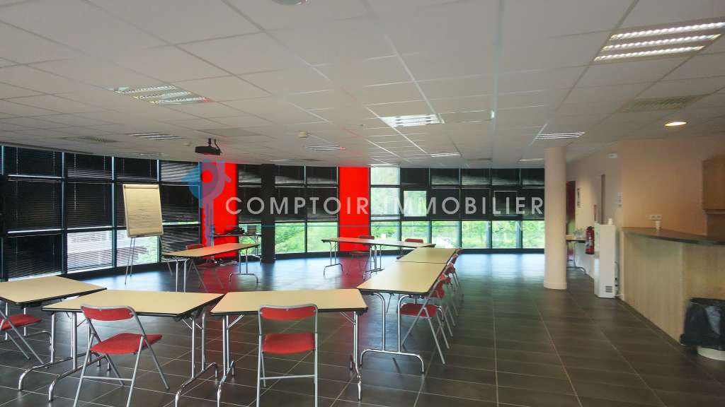 Bureaux clé en main Challes-les-Eaux face Médipôle
