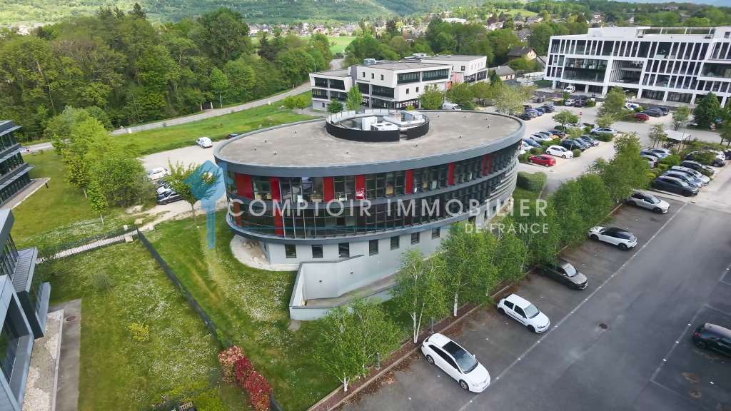 Bureaux clé en main Challes-les-Eaux face Médipôle