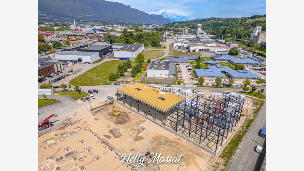 Bureau de 217.24m² à vendre à Chambéry Bissy (73)